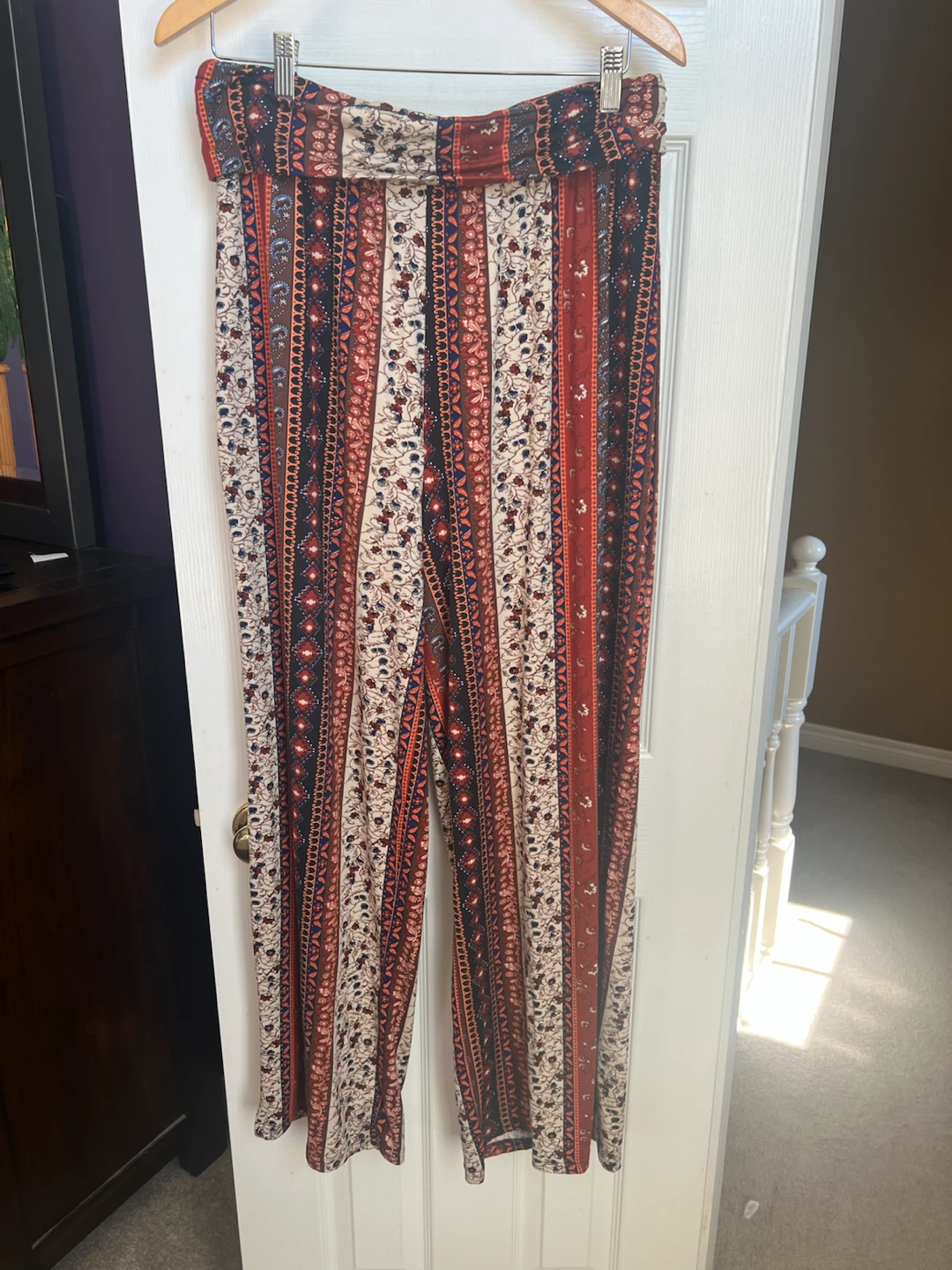 Magazine XL/TG Women's Boho Patterned Pants