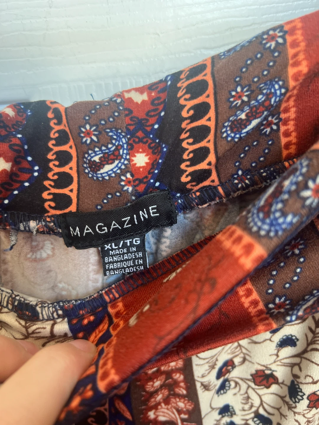 Magazine XL/TG Women's Boho Patterned Pants - photo 2