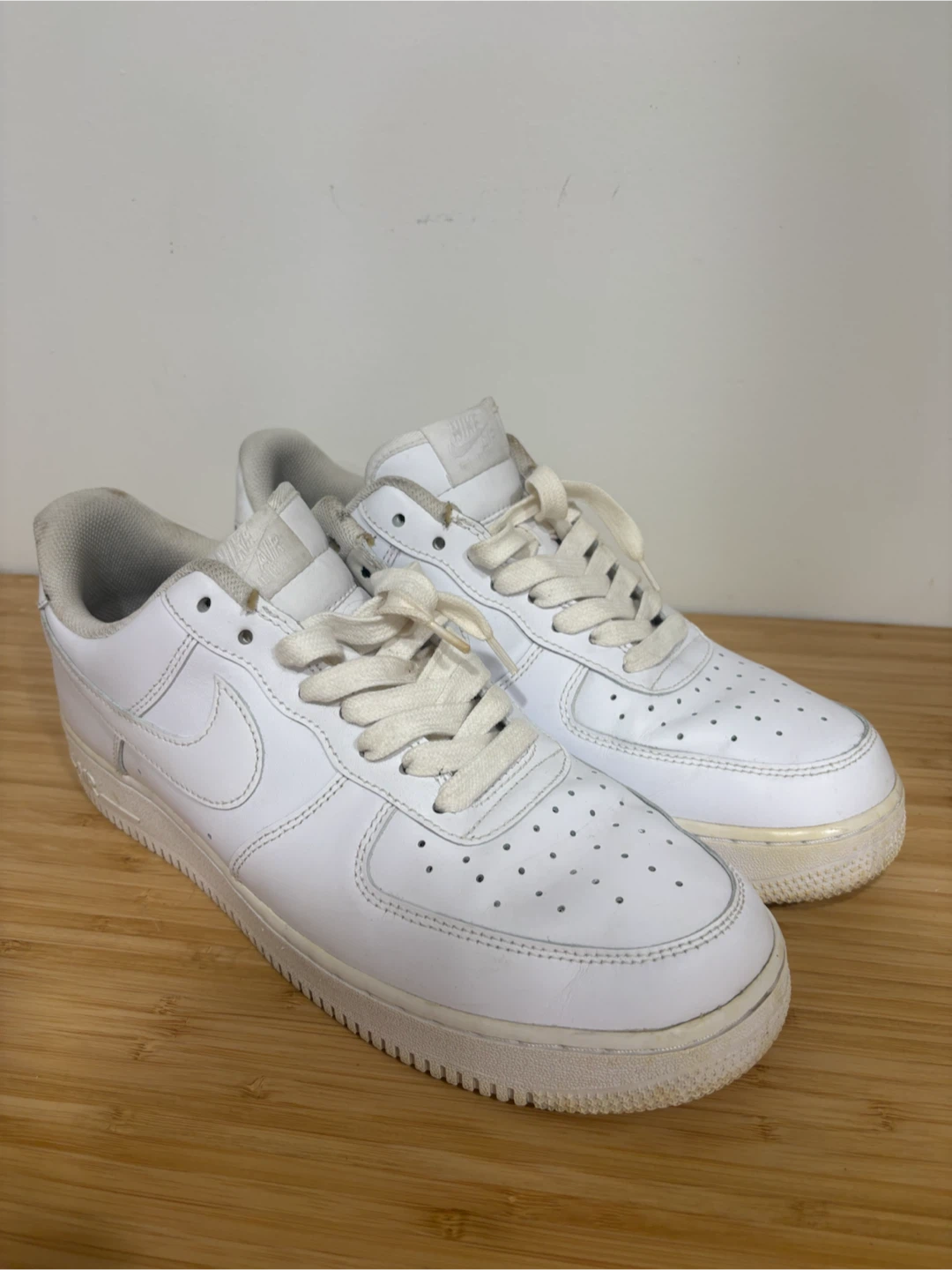 Nike Air Force 1 White Sneakers