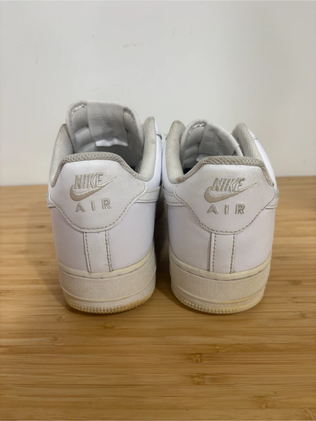 Nike Air Force 1 White Sneakers - photo 2
