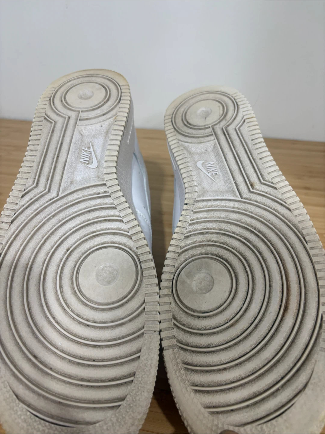 Nike Air Force 1 White Sneakers - photo 3