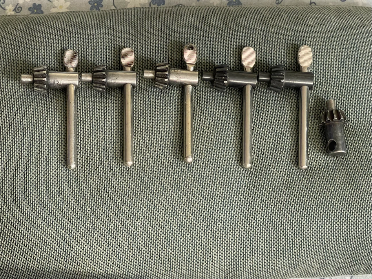 DRILL CHUCK KEYS - photo 2