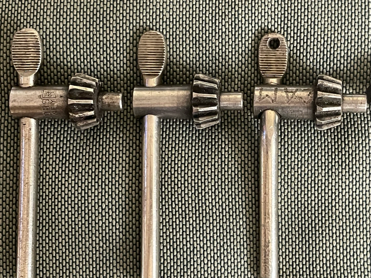 DRILL CHUCK KEYS - photo 3