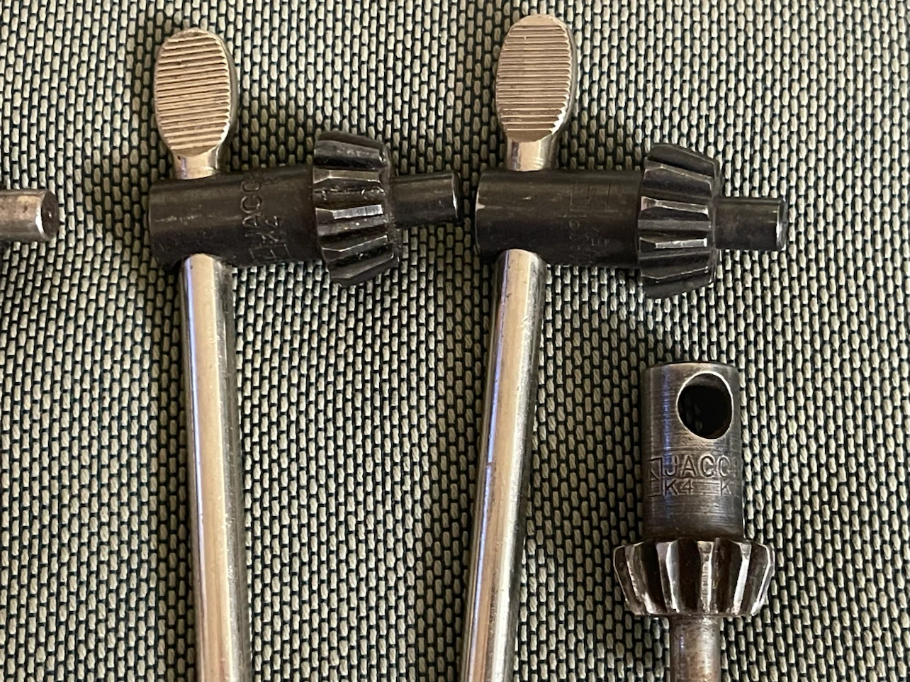 DRILL CHUCK KEYS - photo 4