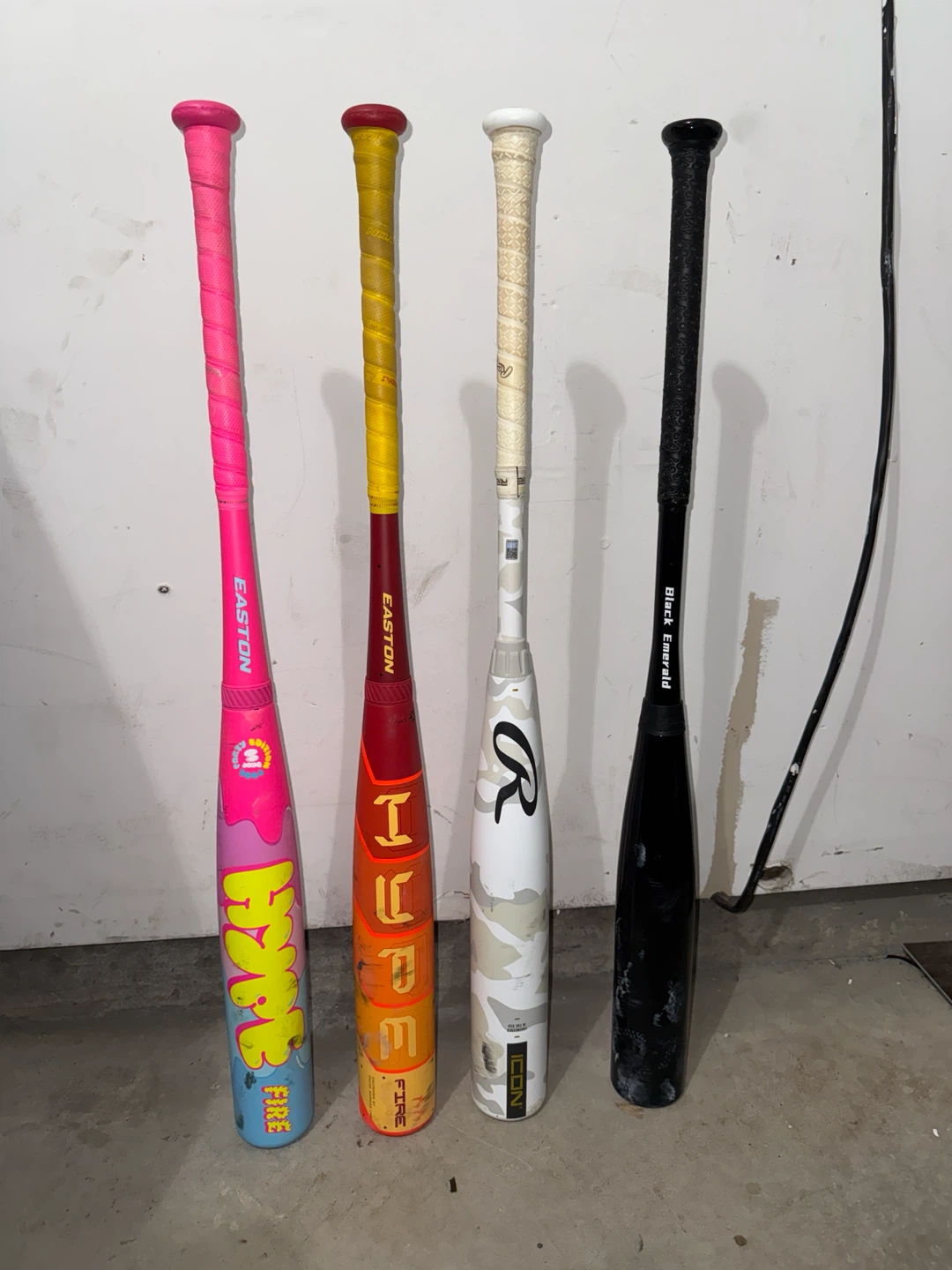 Drop 5 32” Bats (1 for $150 all for $450) BUY 3 GET ONE FREE