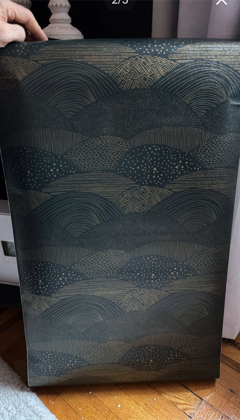 16 rolls of peel and stick wallpaper