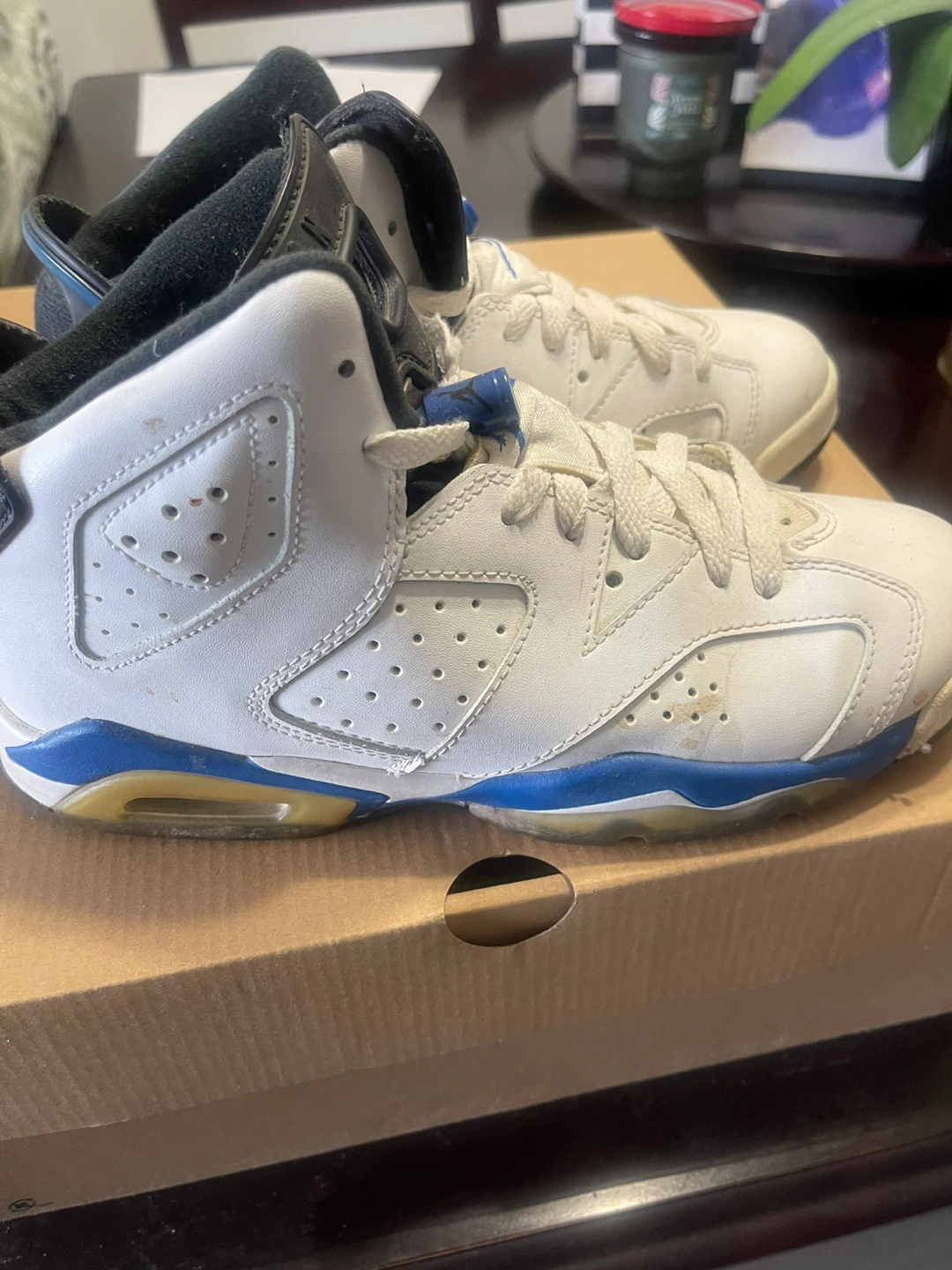Jordan 6 Retro Men's Shoes - photo 4