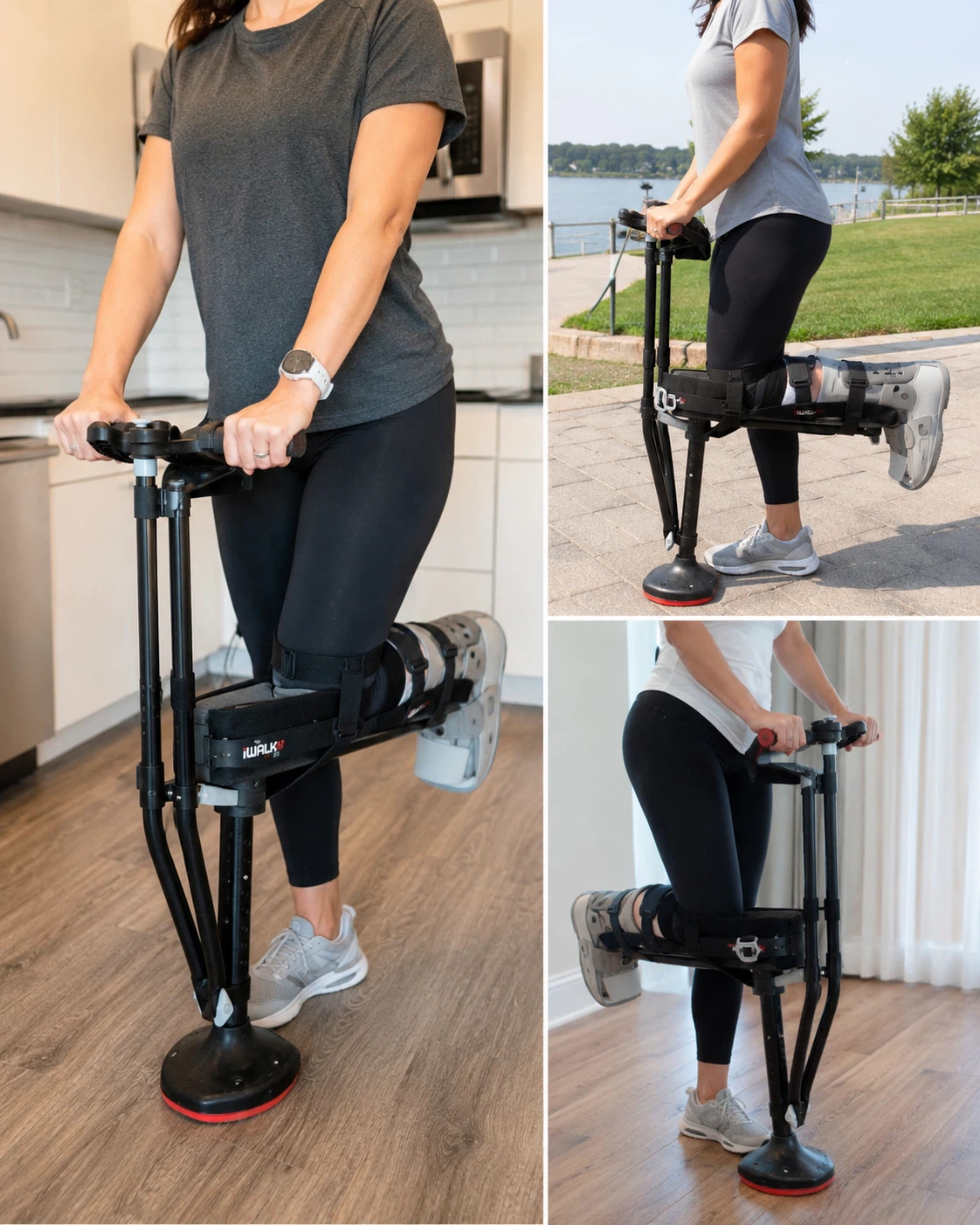 iWALK 2.0 Hands-Free Knee Crutch – Excellent Condition