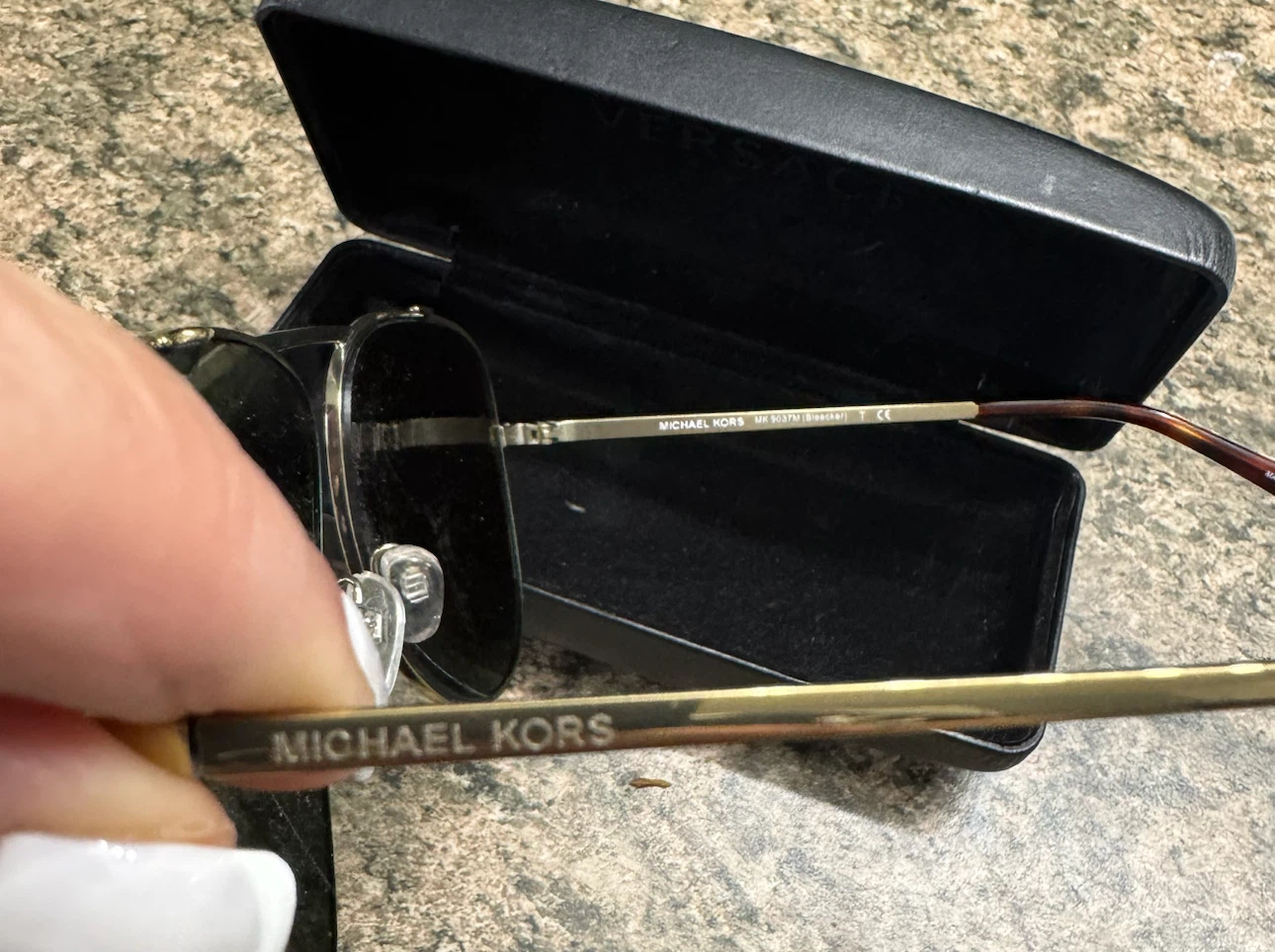 Michael Kors Aviator Sunglasses - photo 2