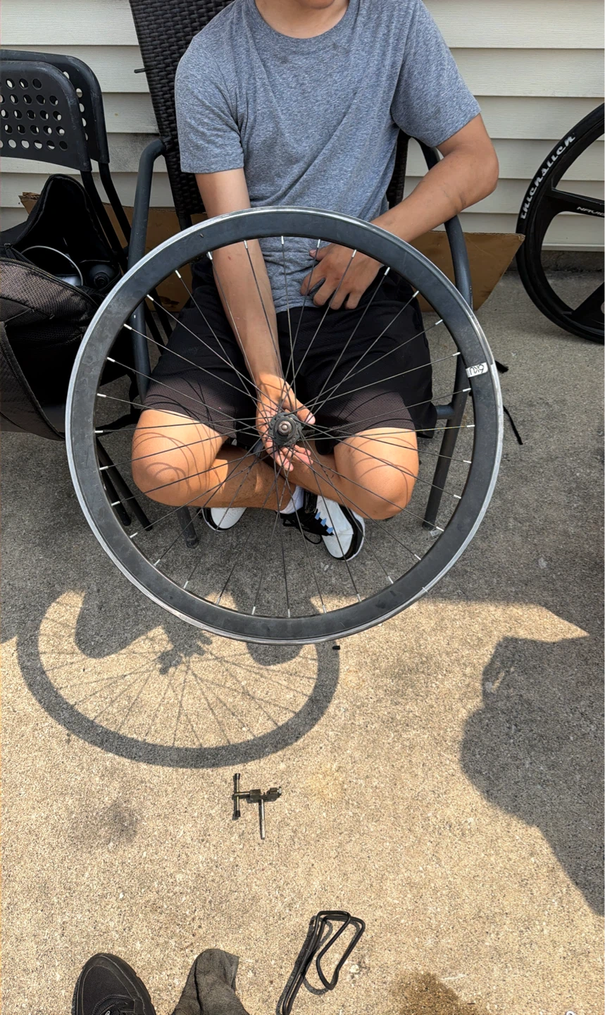 6KU Bike Wheel