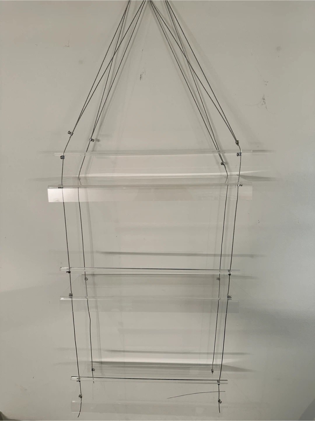 Acrylic Shelf #freecycle