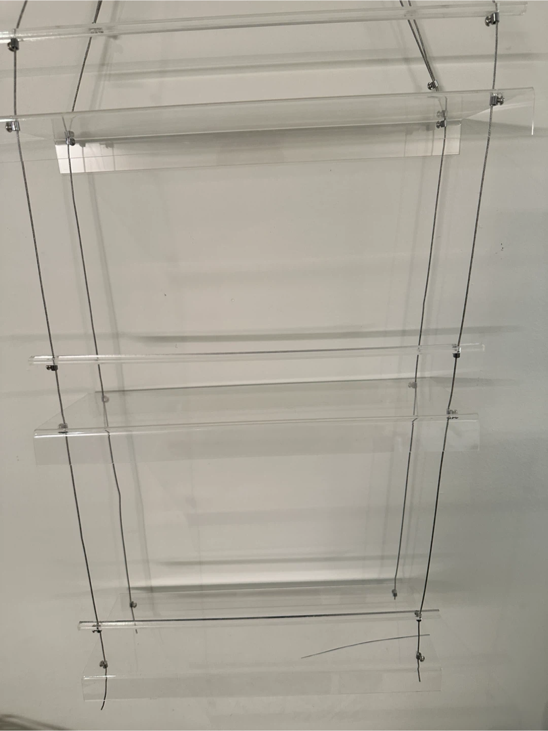 Acrylic Shelf #freecycle - photo 3
