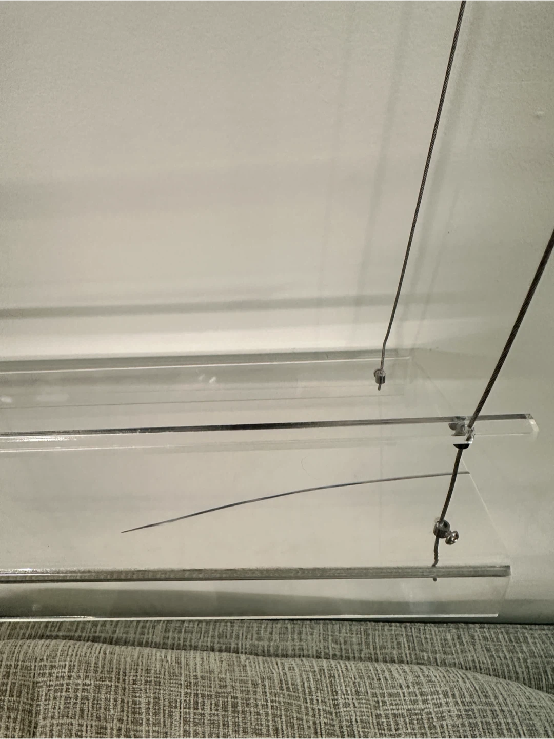 Acrylic Shelf #freecycle - photo 4