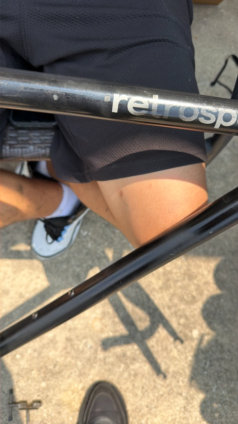Harper Retrospec Bike Frame with Handlebars - photo 2