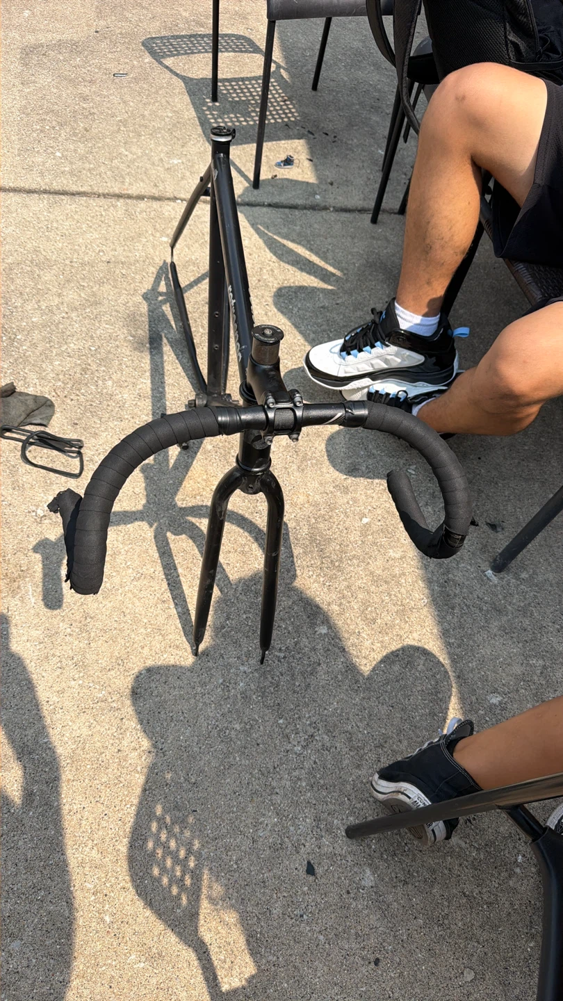 Harper Retrospec Bike Frame with Handlebars - photo 4