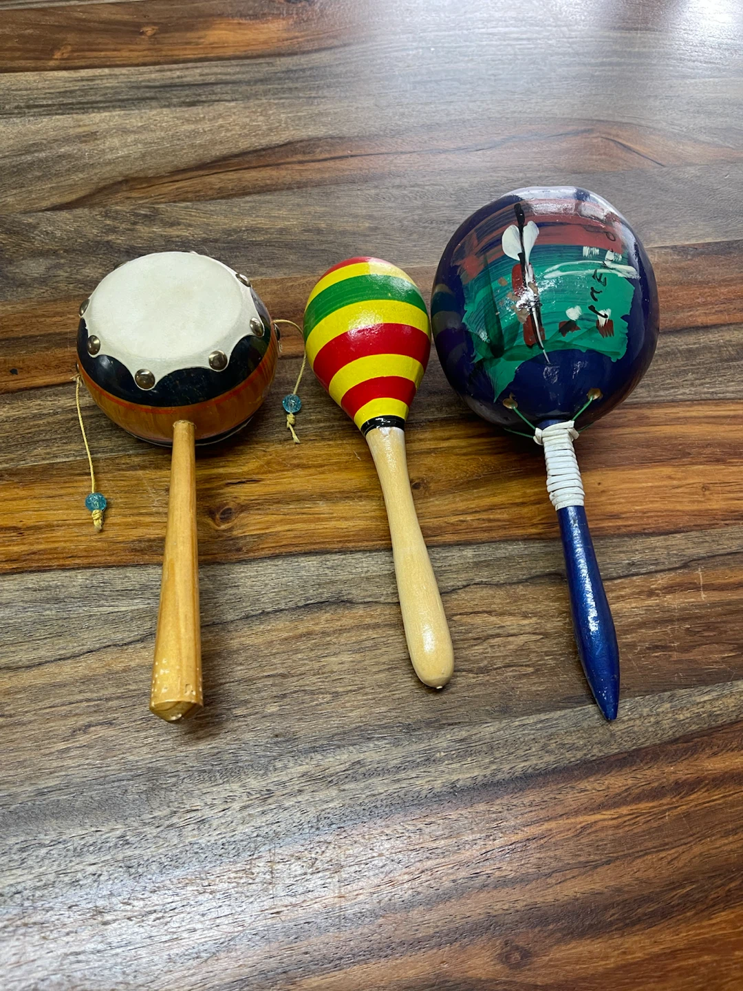 Set of 3 Musical Shakers/Rattles