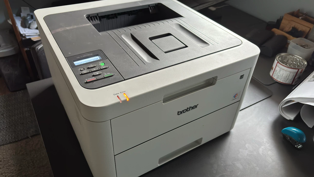 Brother HL-L3210CW Printer - photo 3