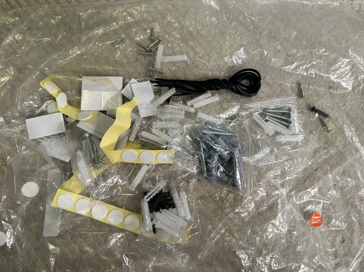Mounting Supplies #freecycle