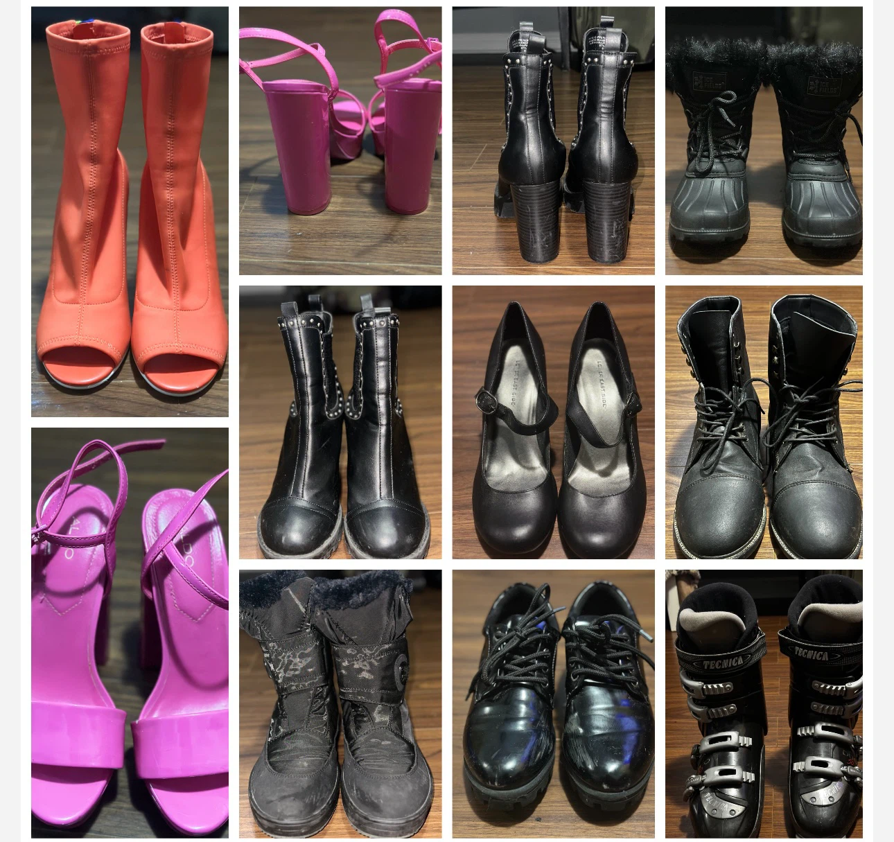 Women footwear sale!! New and preloved!!