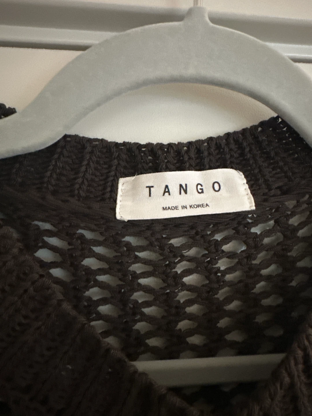 Korean brand Knit Sweater (Dark Grey or Beige color) - photo 3