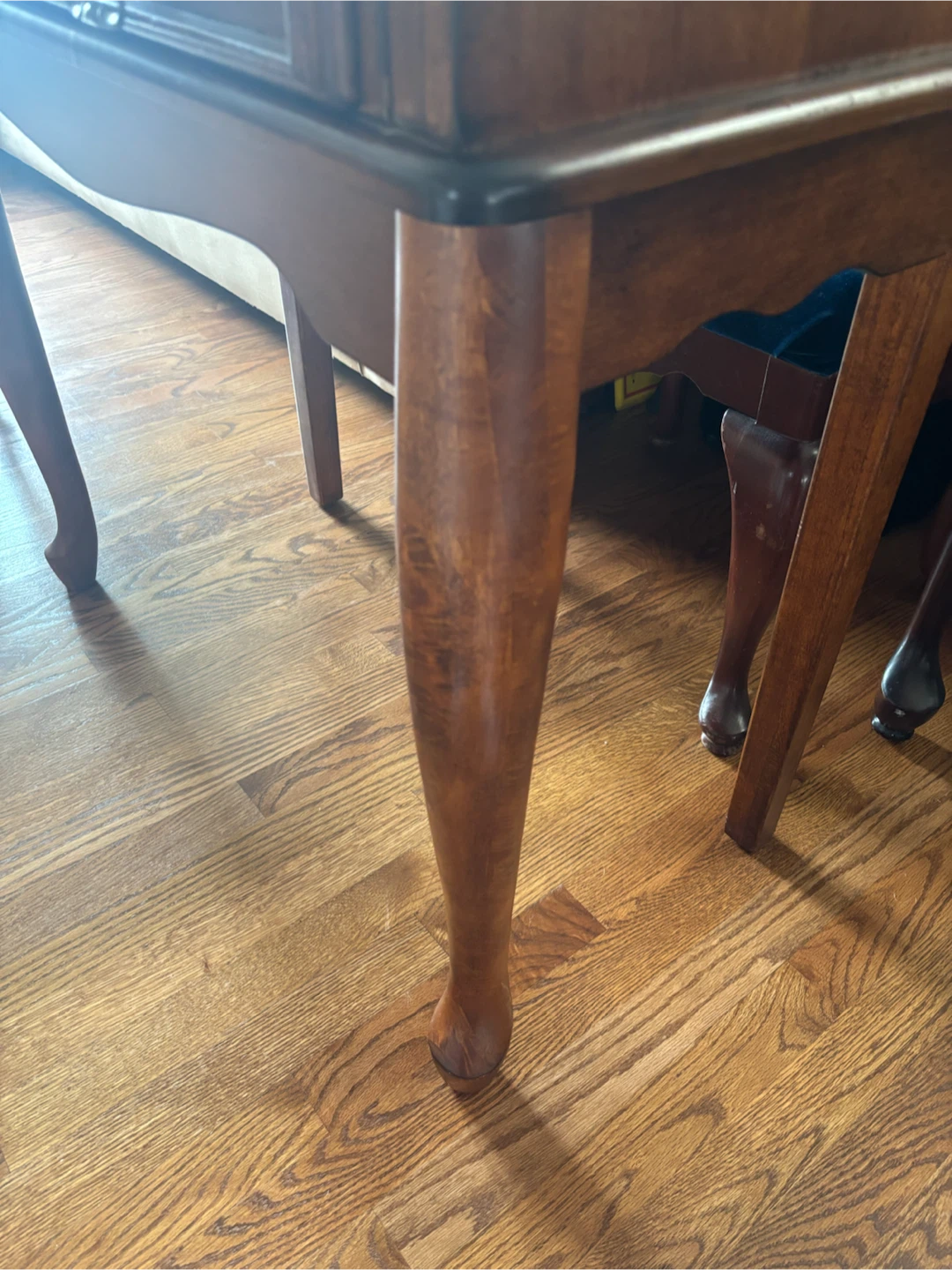 Wooden Secretary Desk with Drawers - photo 4