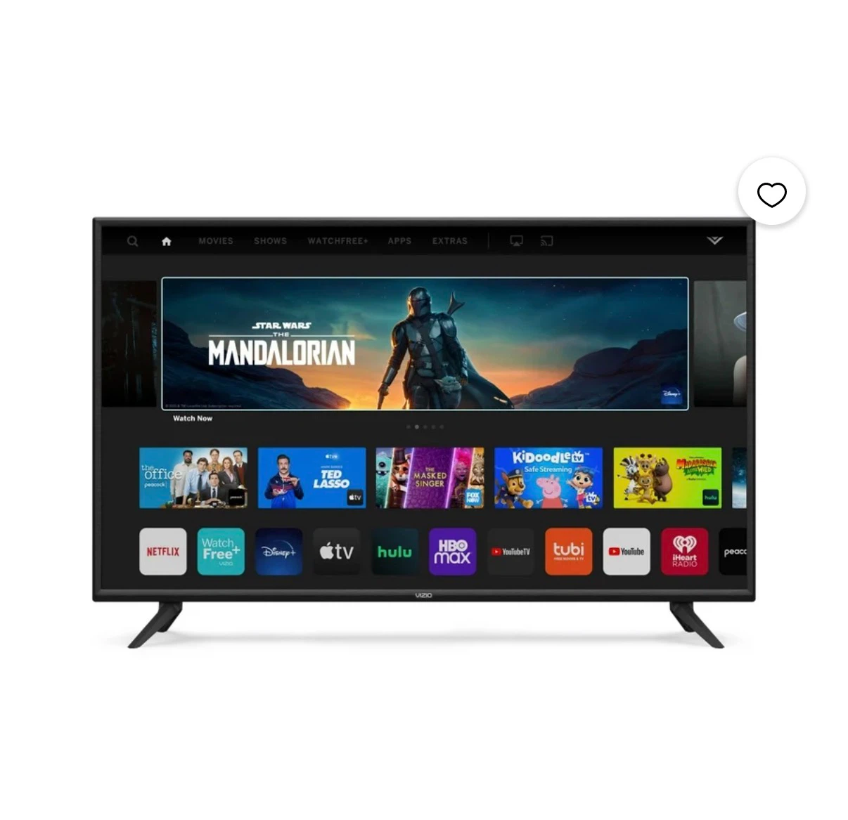 VIZIO V-Series 50in 4K LED Smart TV - photo 2