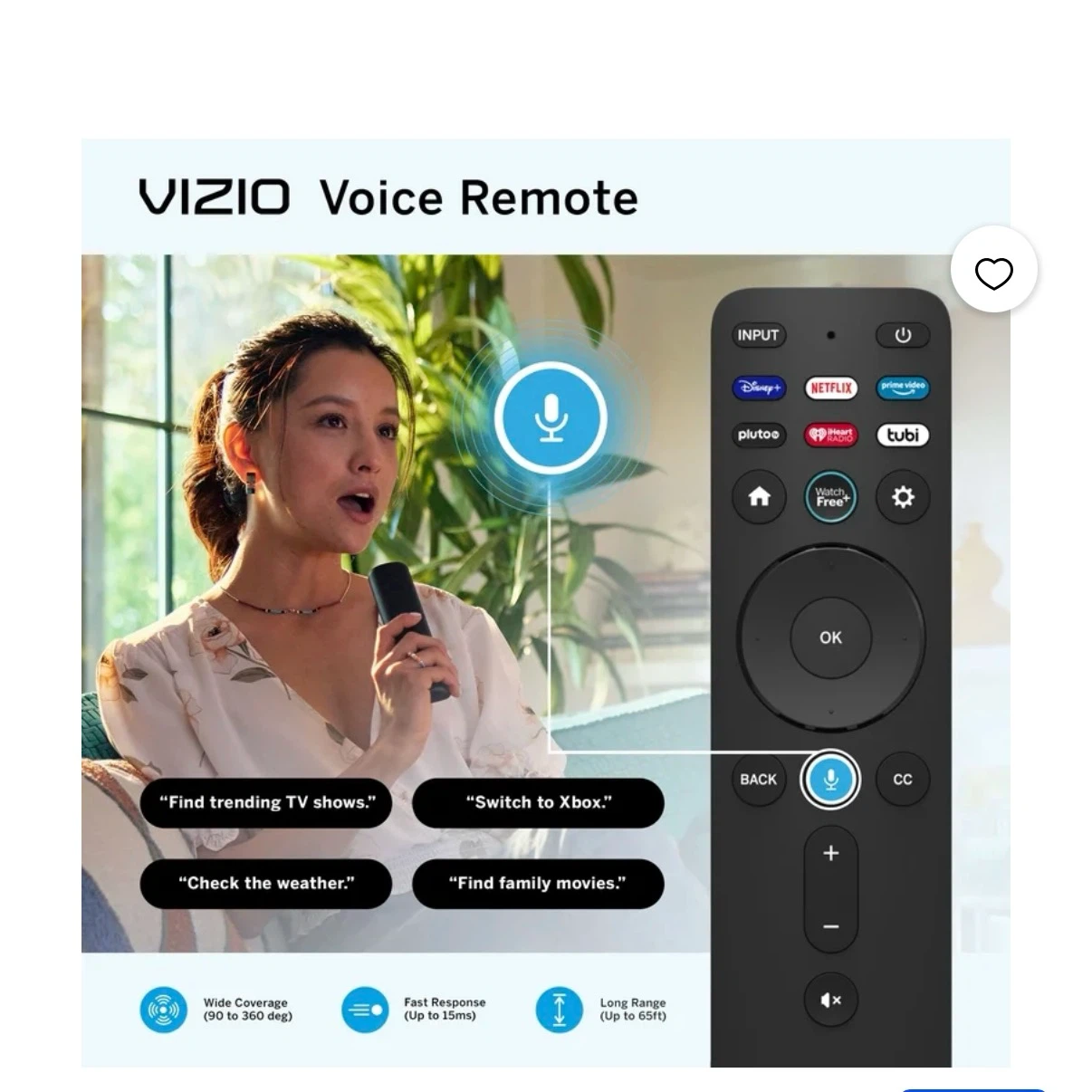 VIZIO V-Series 50in 4K LED Smart TV - photo 4