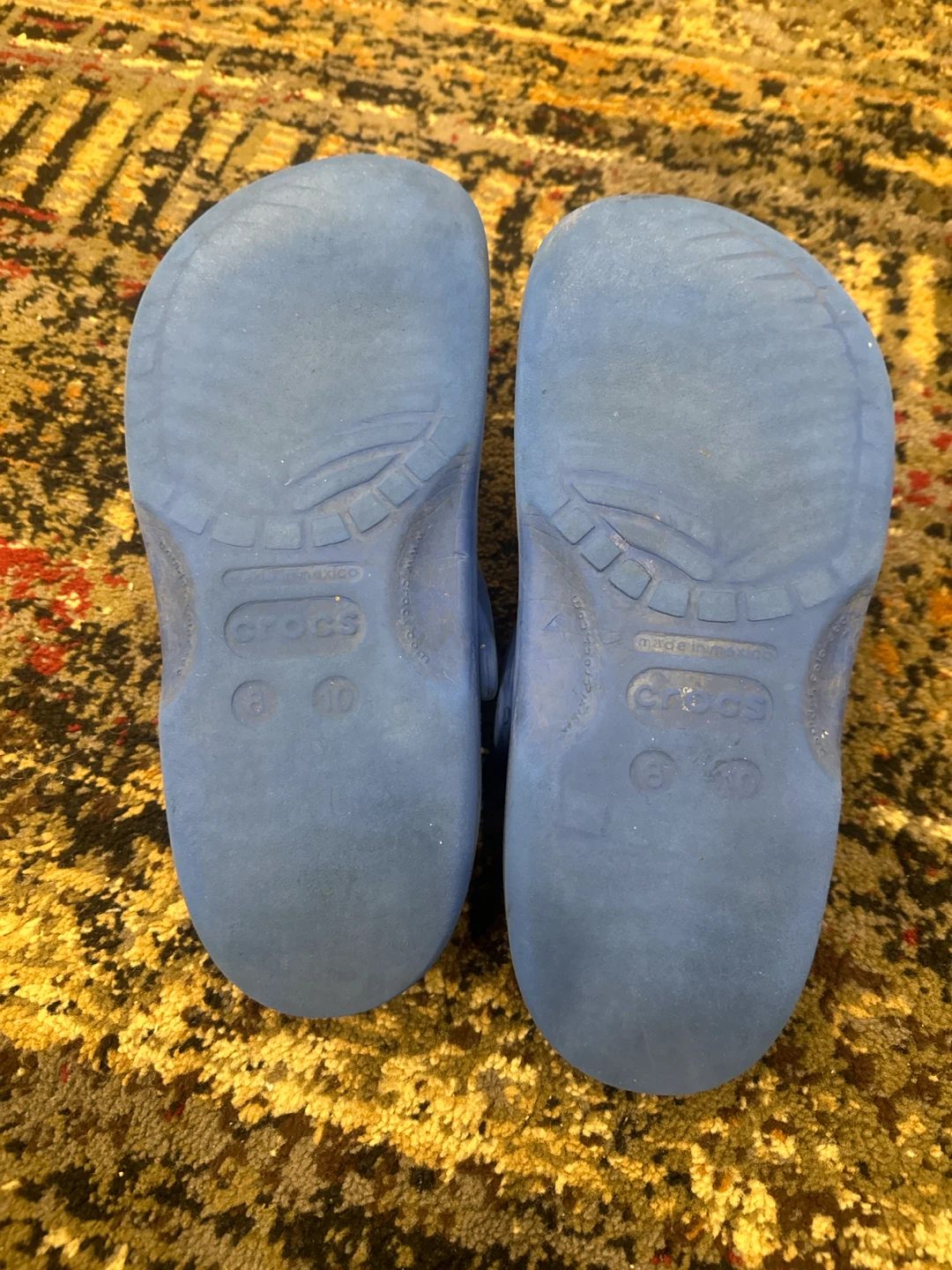 Blue Crocs Clogs Size 8 men/10 women - photo 2