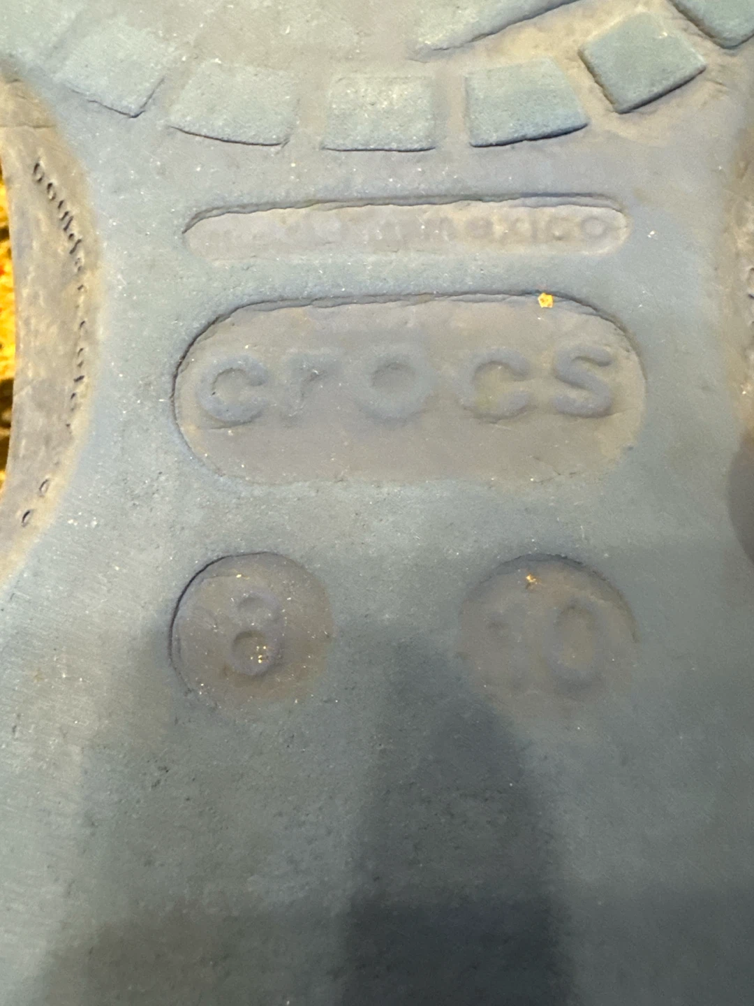 Blue Crocs Clogs Size 8 men/10 women - photo 3