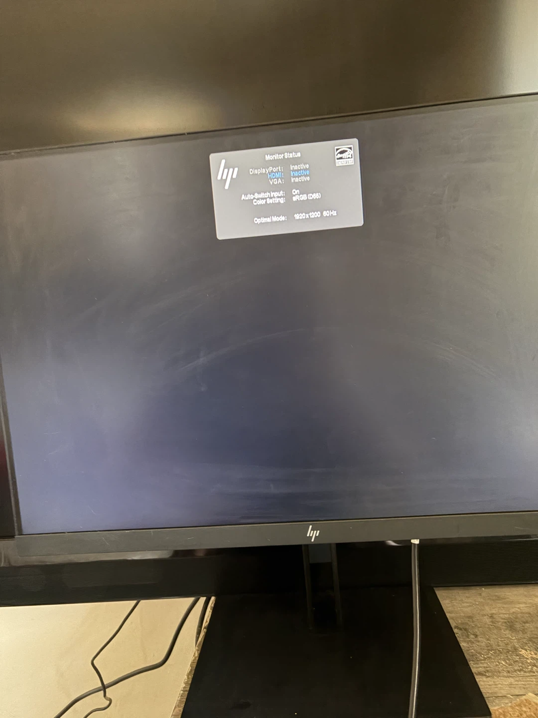 HP 1920x1200 Computer Monitor - photo 2