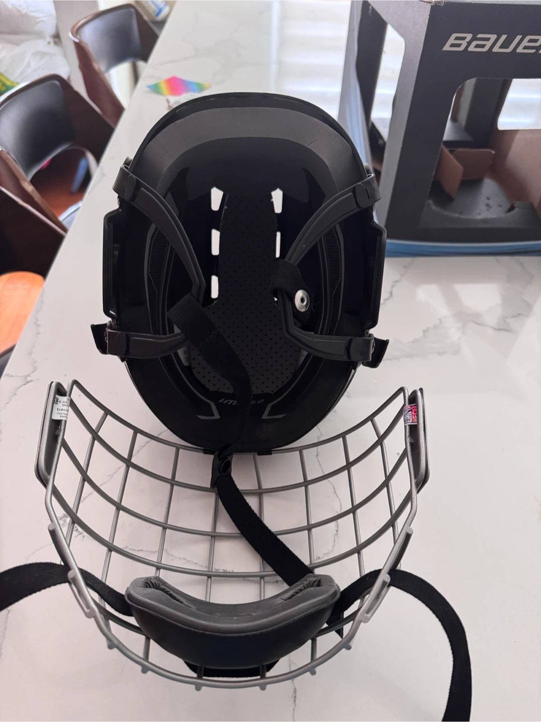 Bauer Ice Hockey Helmet with Cage small - photo 2
