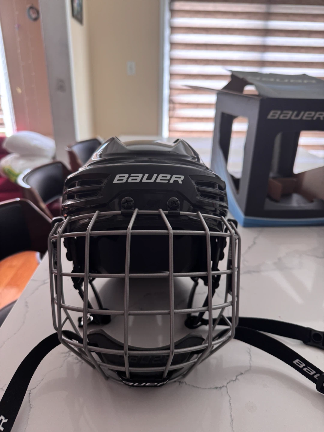 Bauer Ice Hockey Helmet with Cage small - photo 3