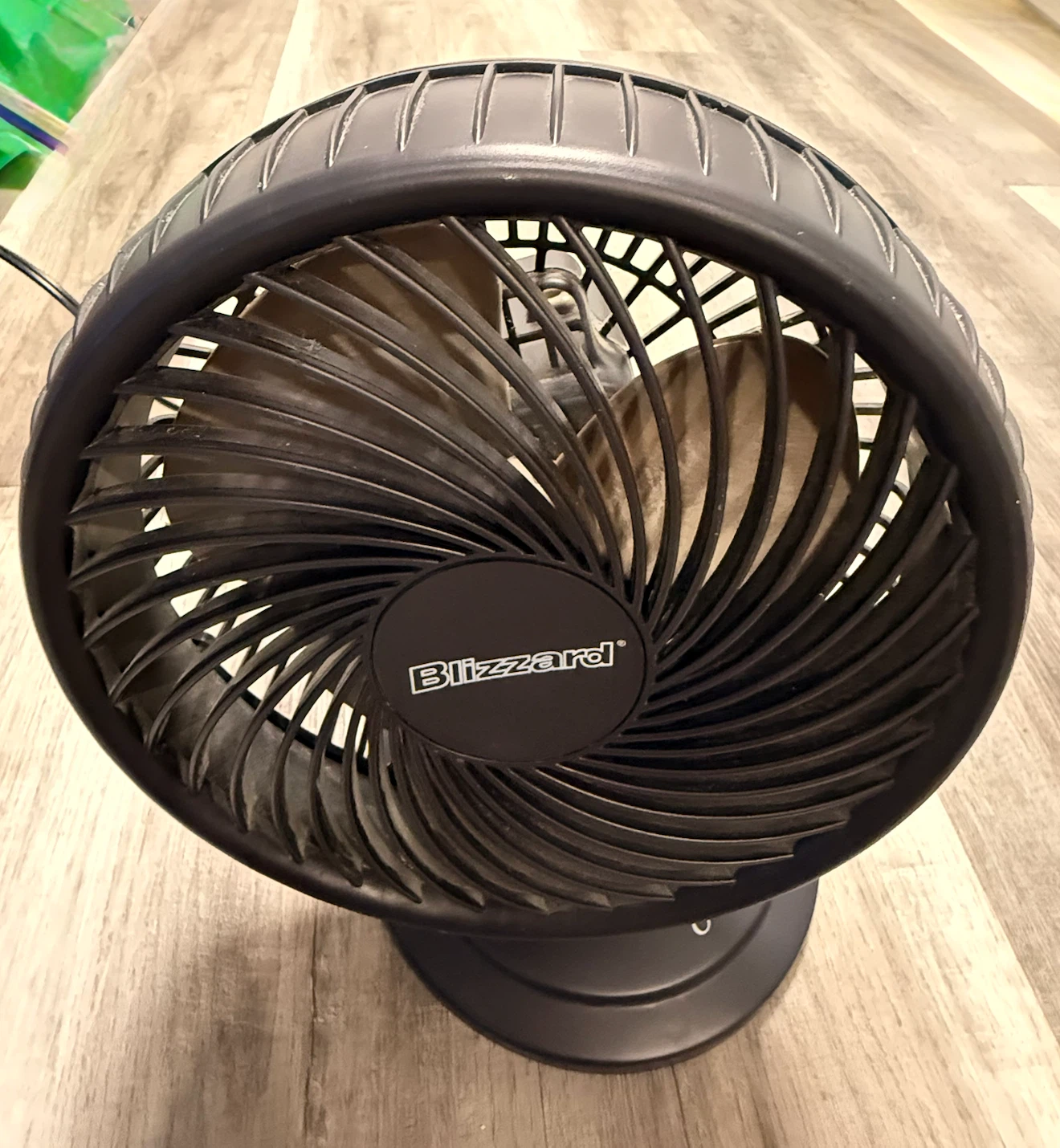 Sunbeam Blizzard Desk Fan – Works Great
