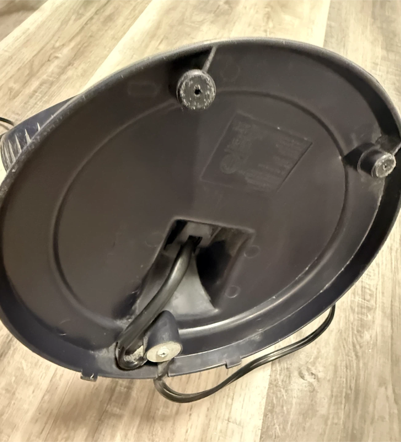 Sunbeam Blizzard Desk Fan – Works Great - photo 4