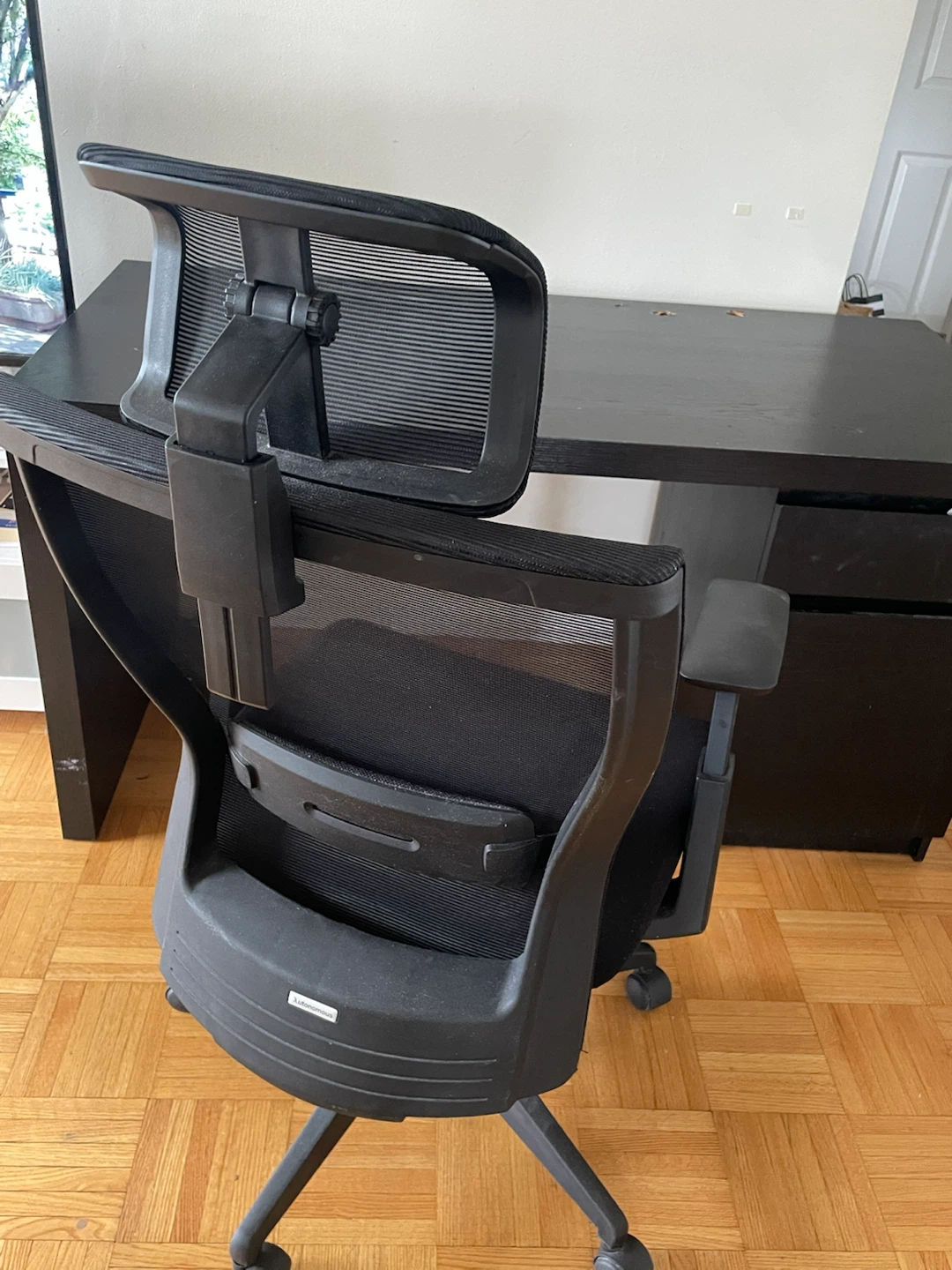 Autonomous Mesh Ergonomic Office Chair with Headrest