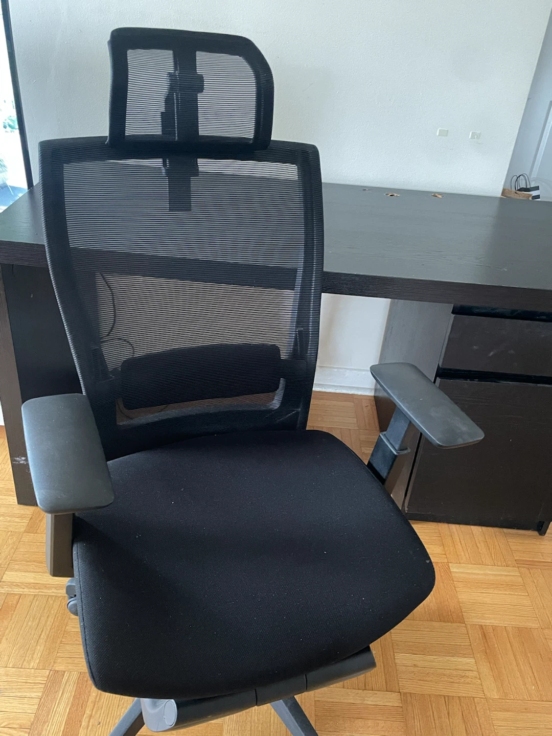 Autonomous Mesh Ergonomic Office Chair with Headrest - photo 2