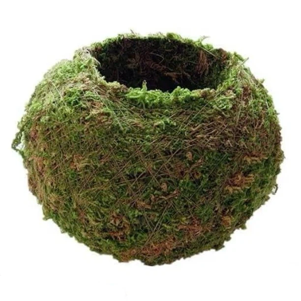 🆕 Faux Kokedama Moss Balls x2