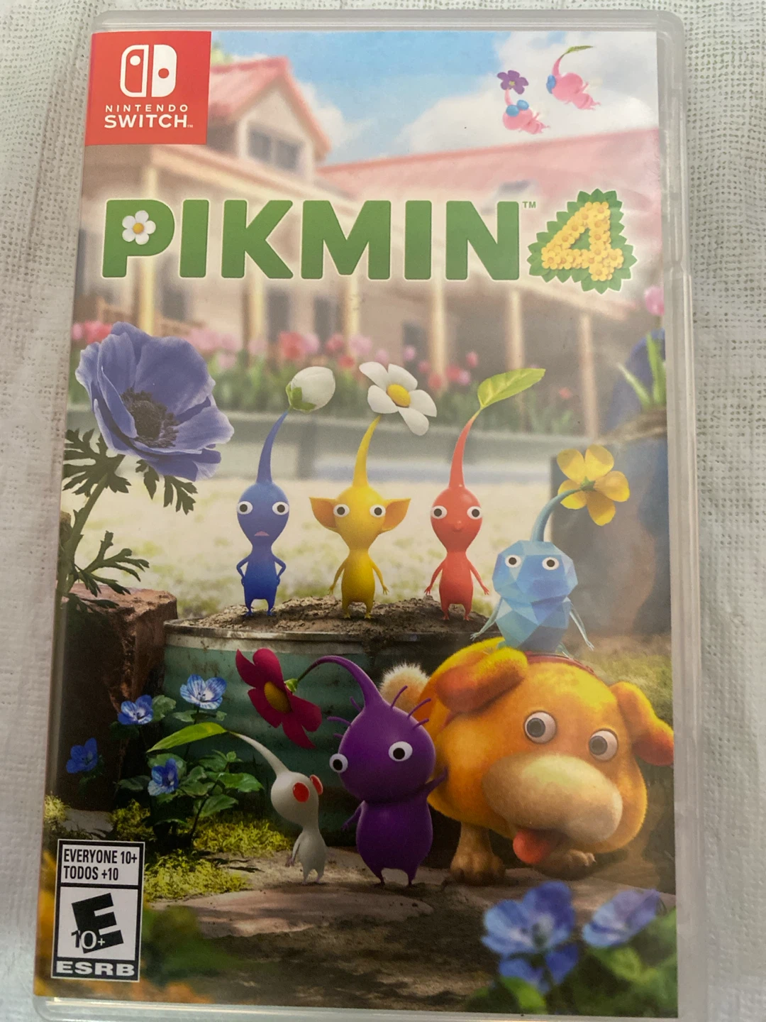 Nintendo Switch Pikmin 4 Game