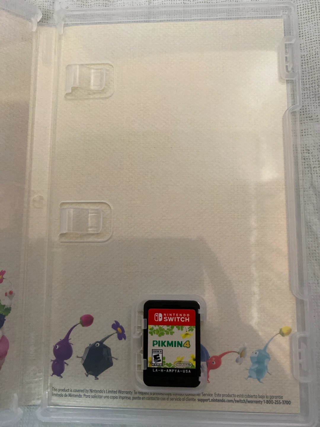 Nintendo Switch Pikmin 4 Game - photo 2