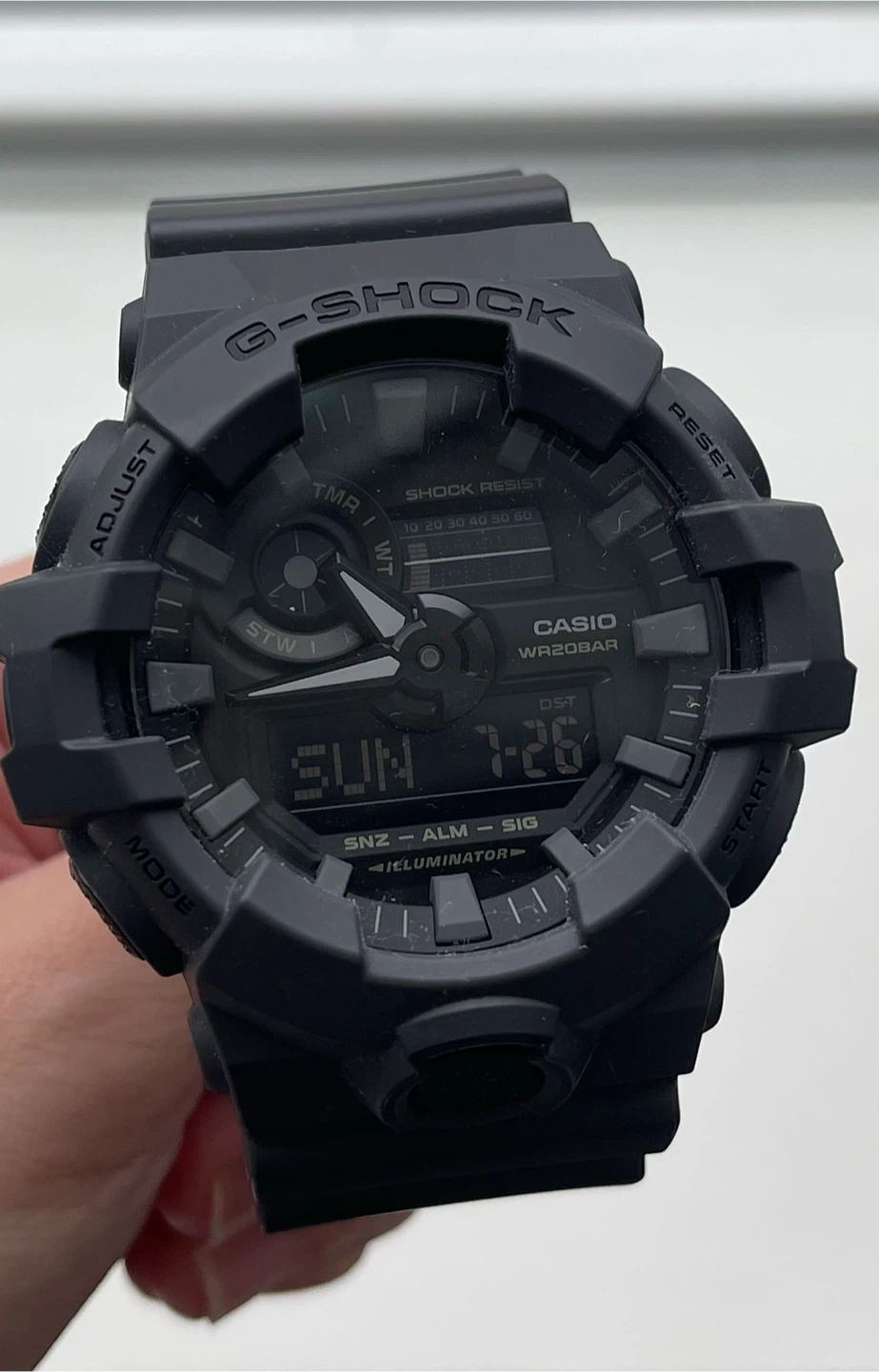 Casio Men's GA-700UC-8ACR G Shock Watch