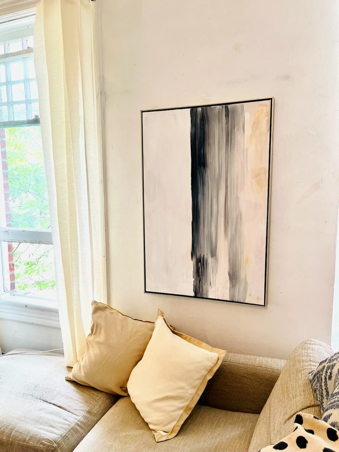 Original Abstract - Framed 25 x 37” - photo 2