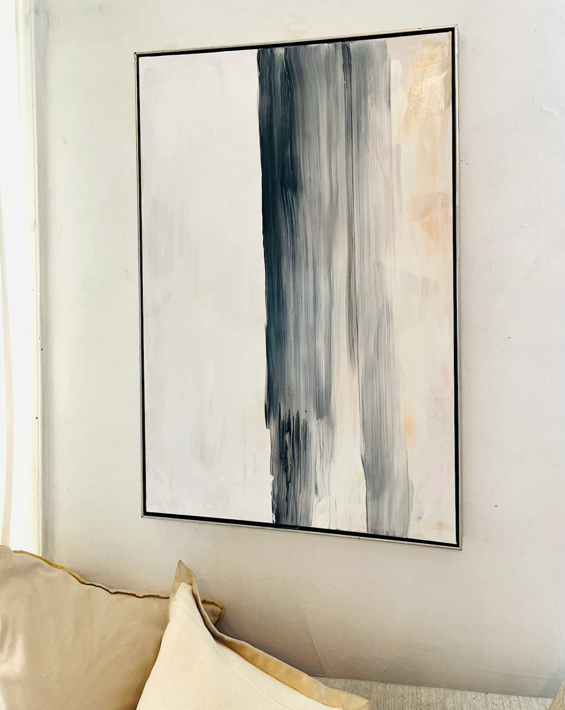 Original Abstract - Framed 25 x 37” - photo 3