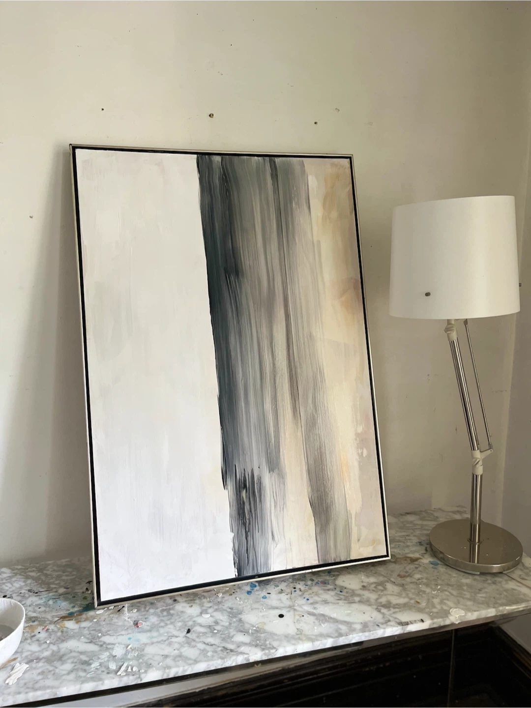 Original Abstract - Framed 25 x 37” - photo 4