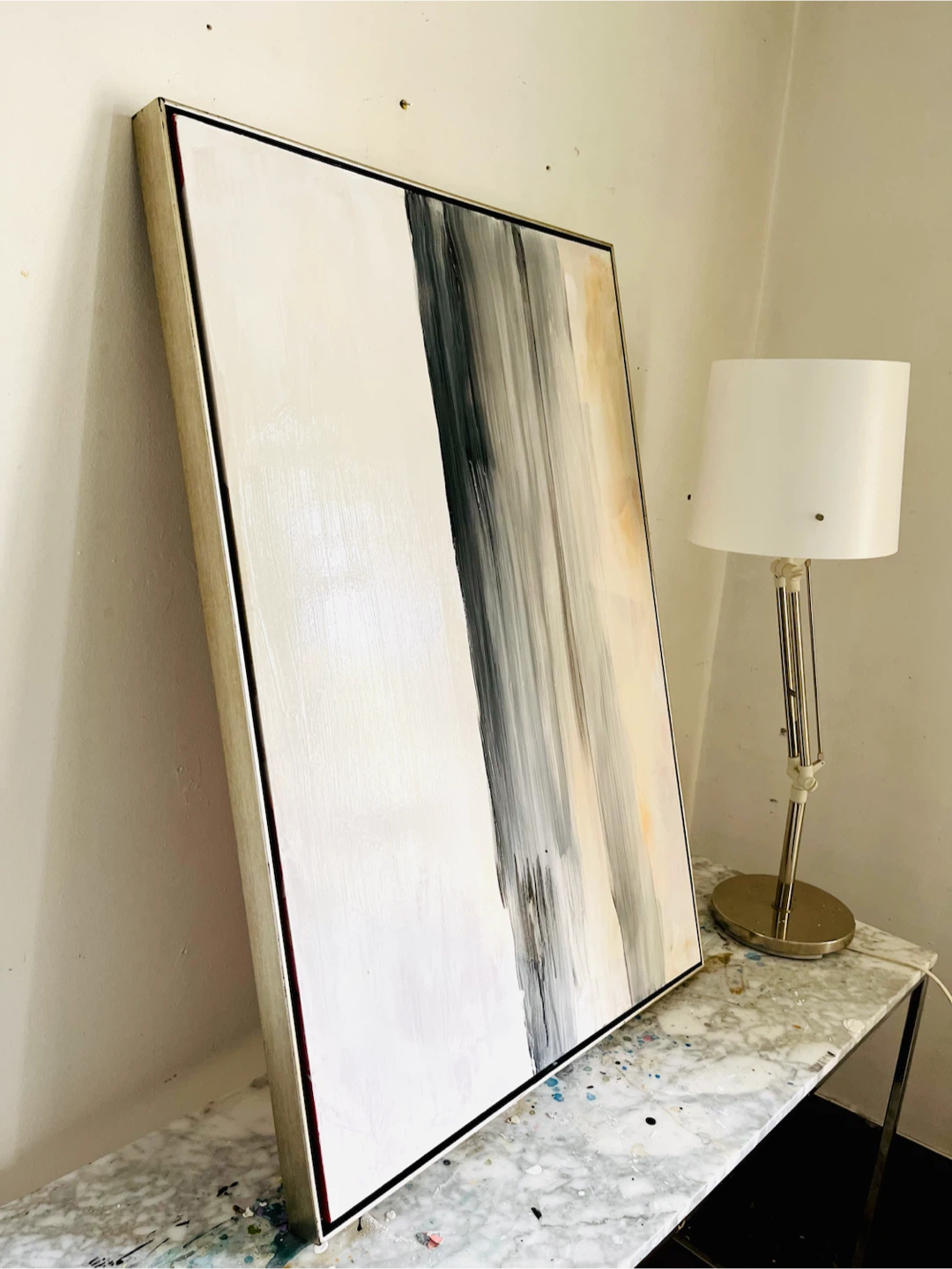 Original Abstract - Framed 25 x 37” - photo 5