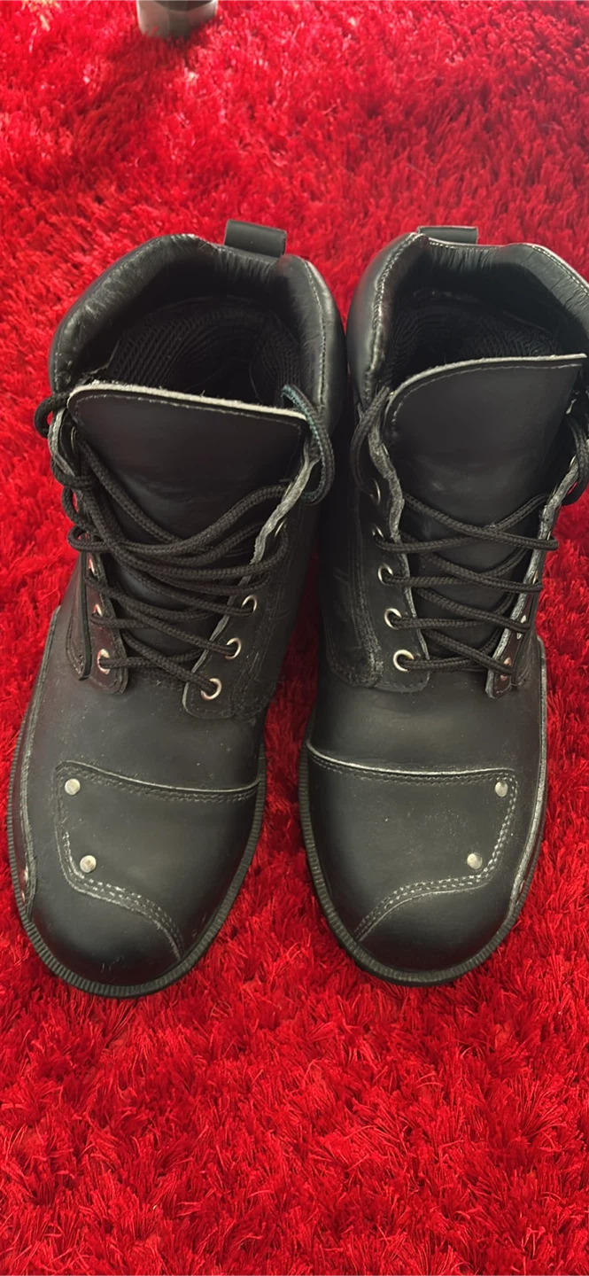 Joe Rocket size 9 men’s motorcycle boots