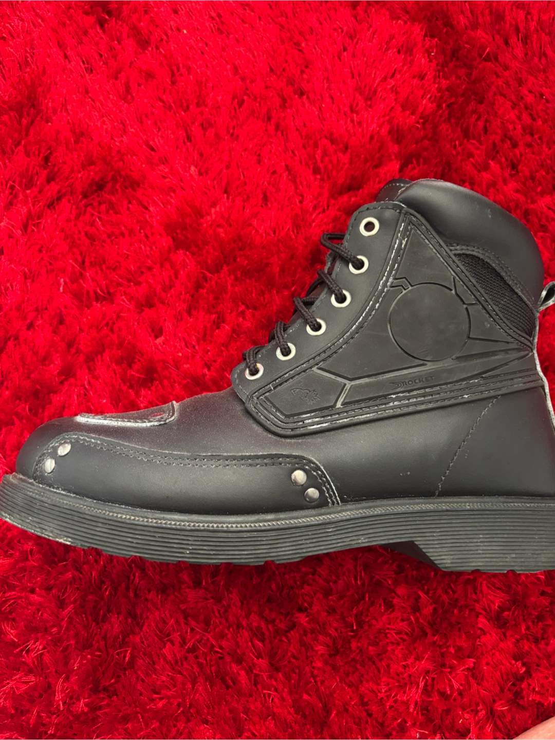 Joe Rocket size 9 men’s motorcycle boots - photo 2