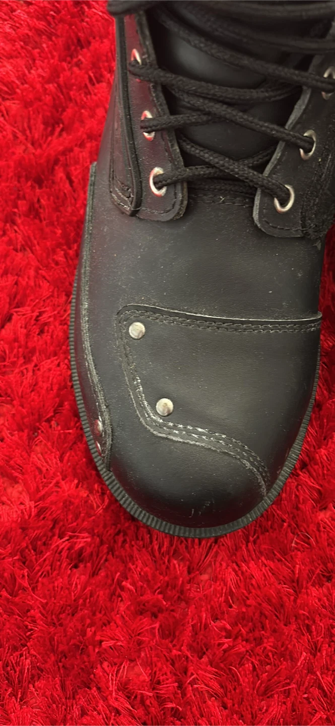 Joe Rocket size 9 men’s motorcycle boots - photo 3
