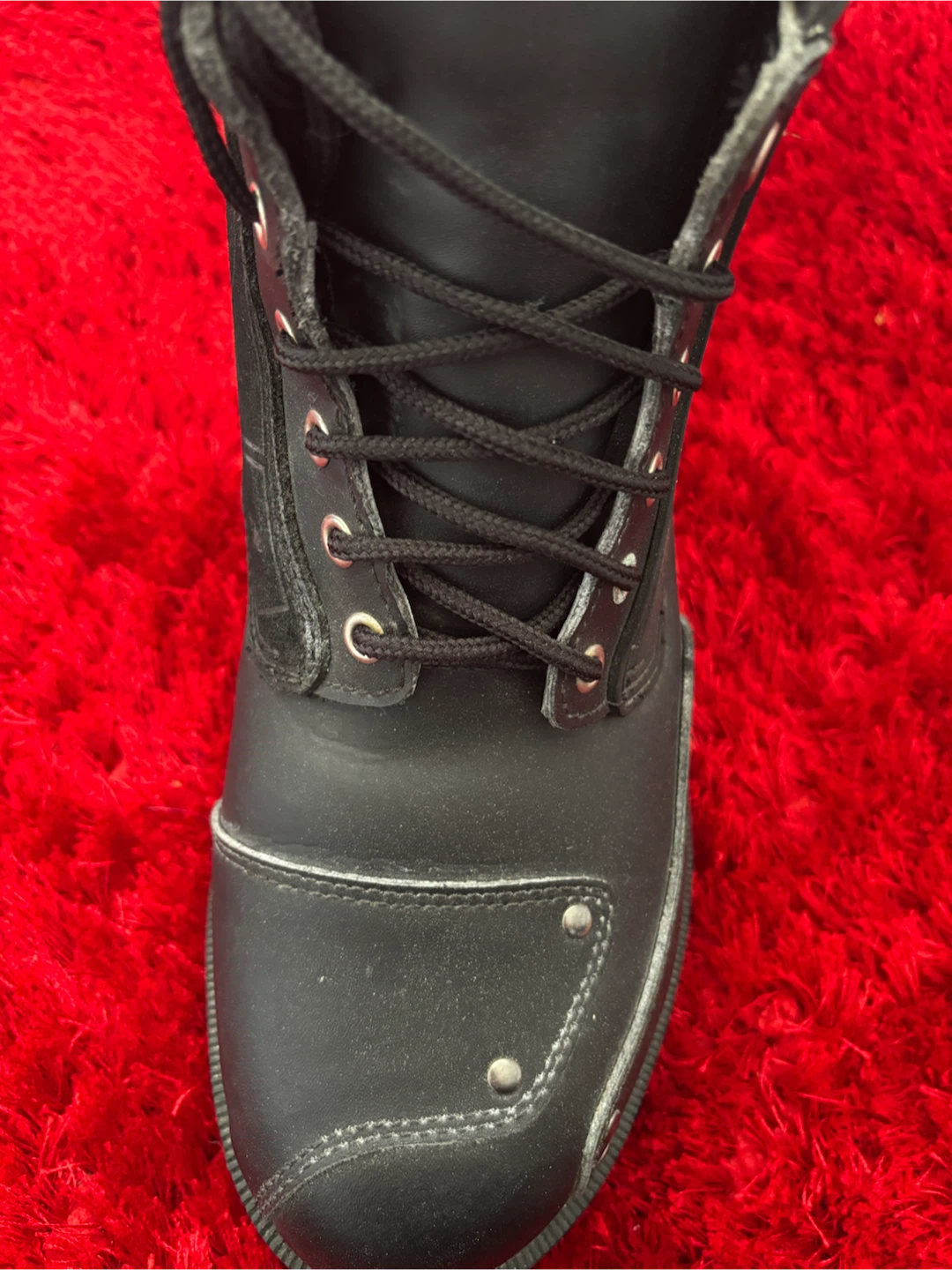 Joe Rocket size 9 men’s motorcycle boots - photo 4