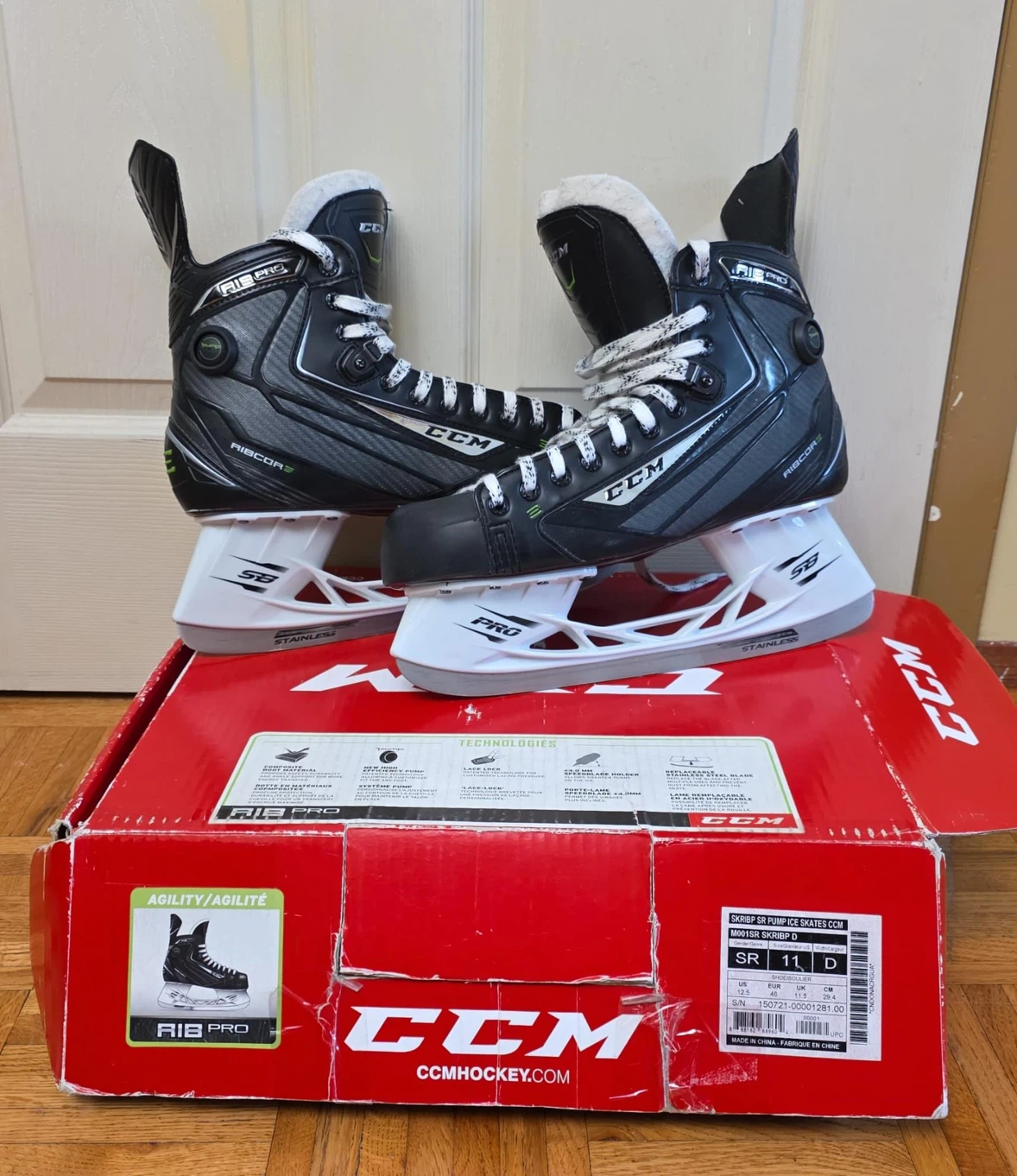 CCM skates