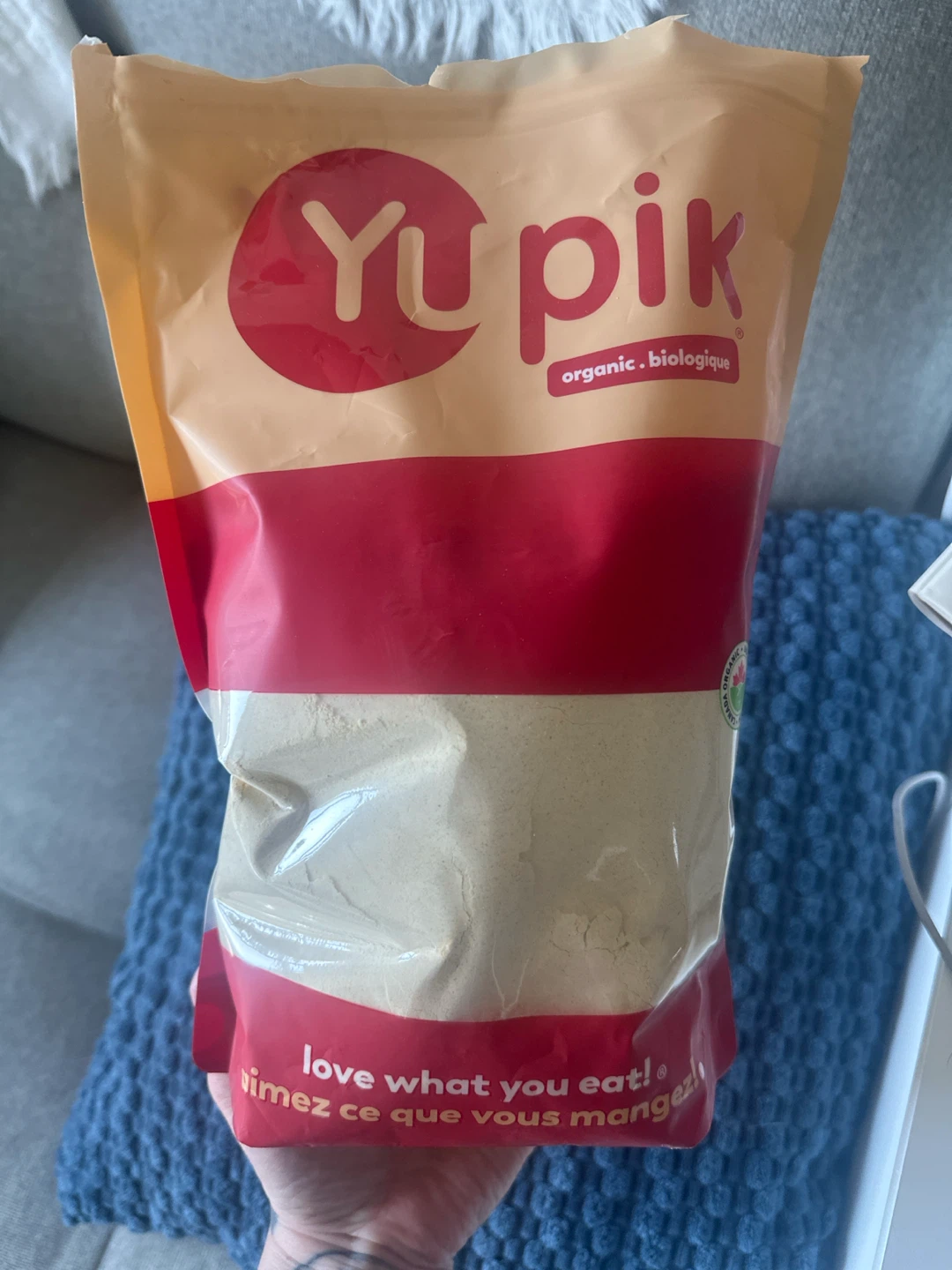 Yupik Organic Chickpea Powder